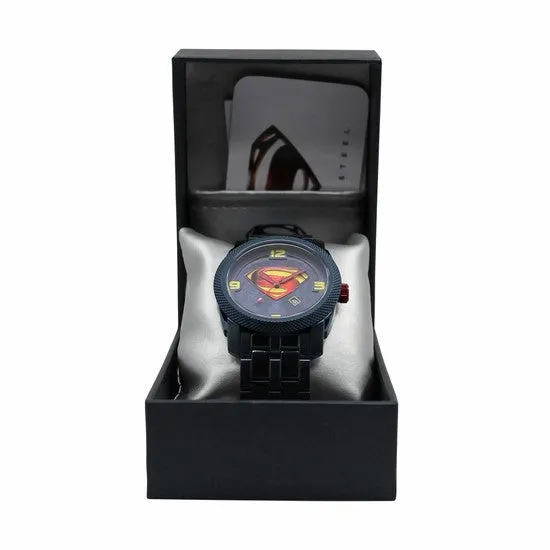 Man of Steel "Blue" Limited Edition Collection Watch (MOS8022)