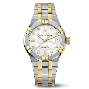 Maurice Lacroix Aikon Ladies White Watch AI6006-PVY13-170-1