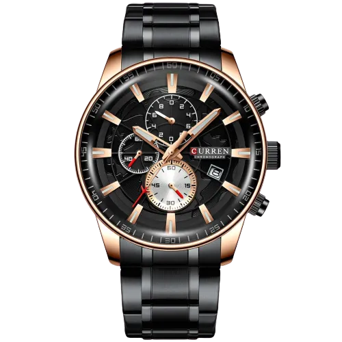 Men Luxury Brand Fashion Quartz Waterproof watches