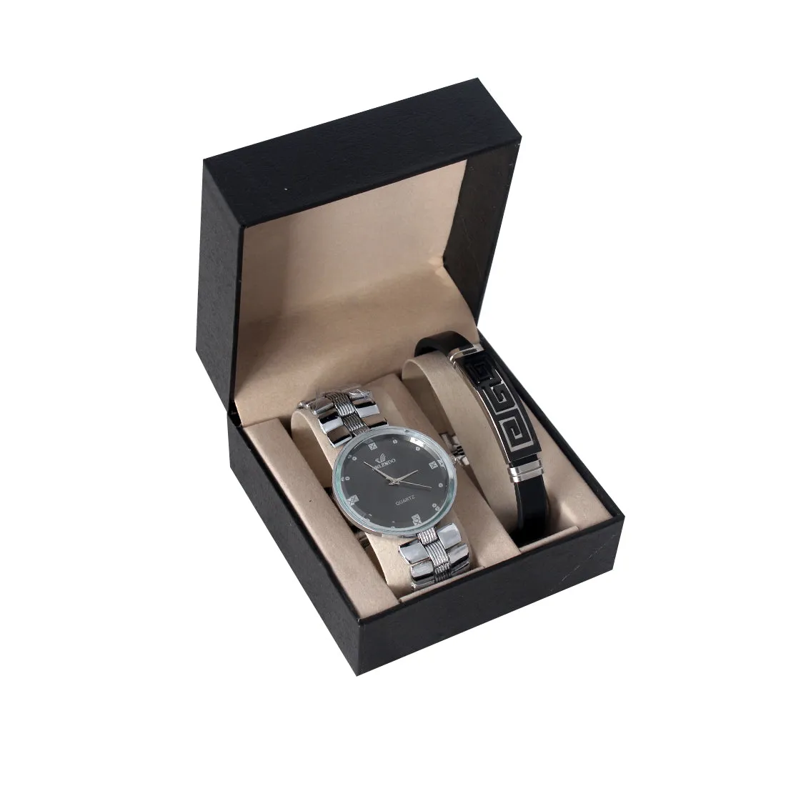 Men Watch Gift Set -7965