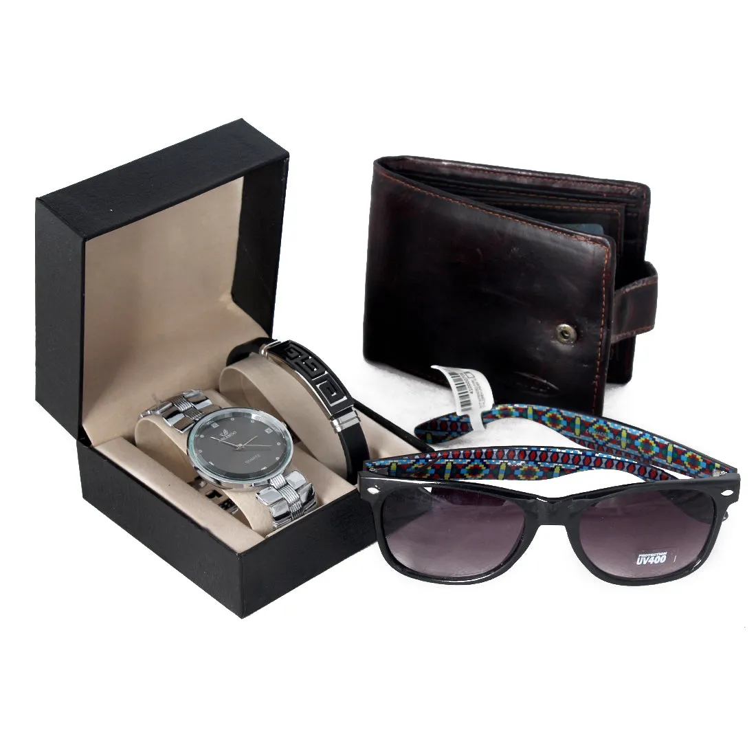 Men Watch Gift Set -7965