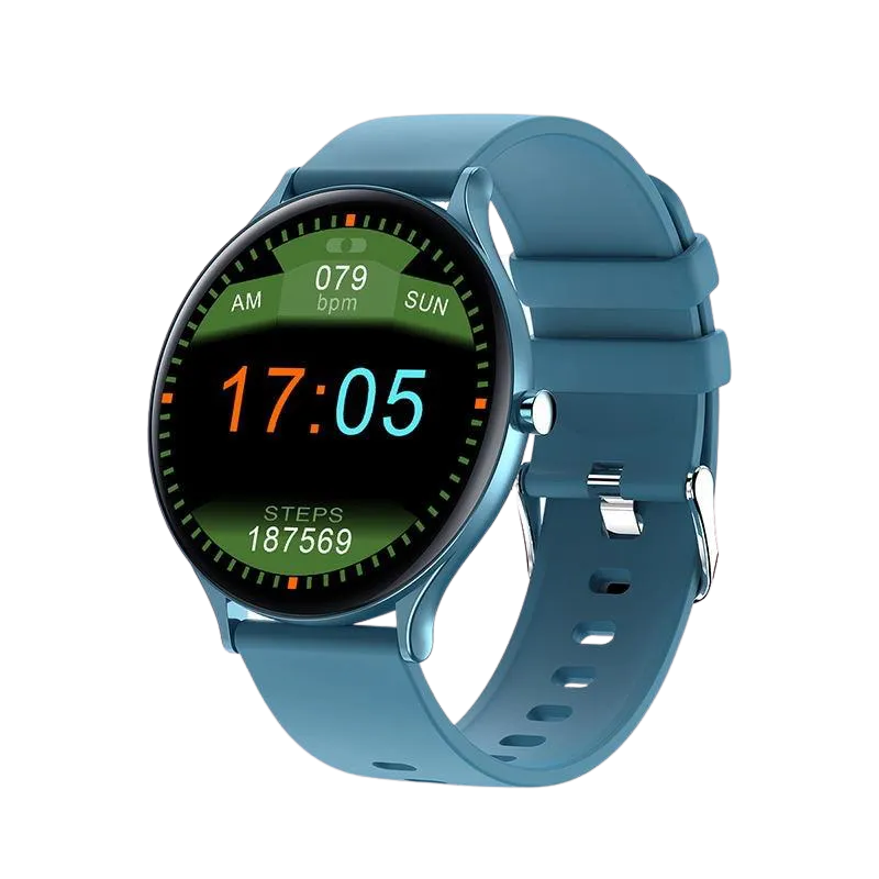 Men Waterproof Sport Full Touch Screen Social App Smart Watches