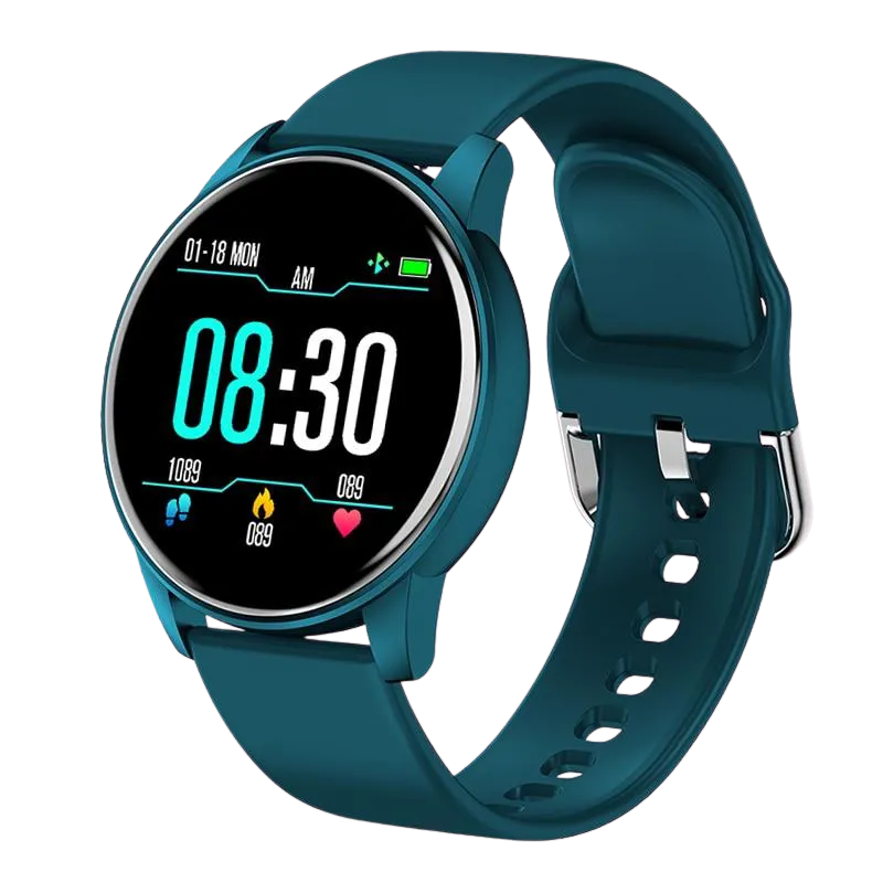 Men Waterproof Sport Full Touch Screen Social App Smart Watches