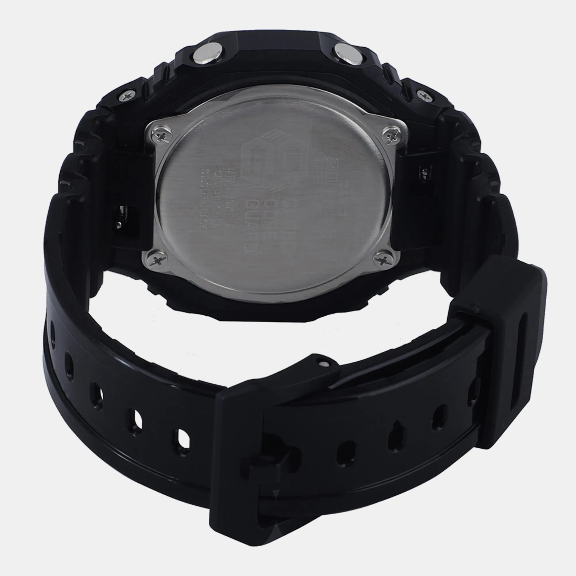 Men's Black Analog-Digital Resin Watch G1367 - GA-2100RGB-1ADR