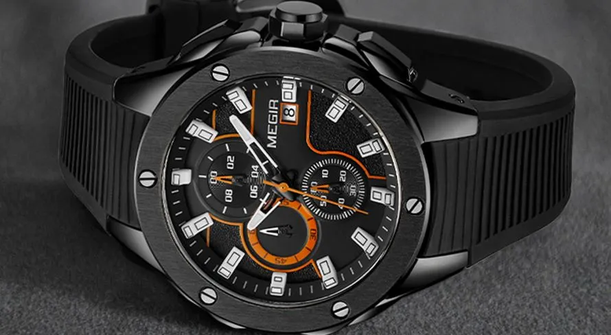 MGR™ Men's Stylish Sports Watch