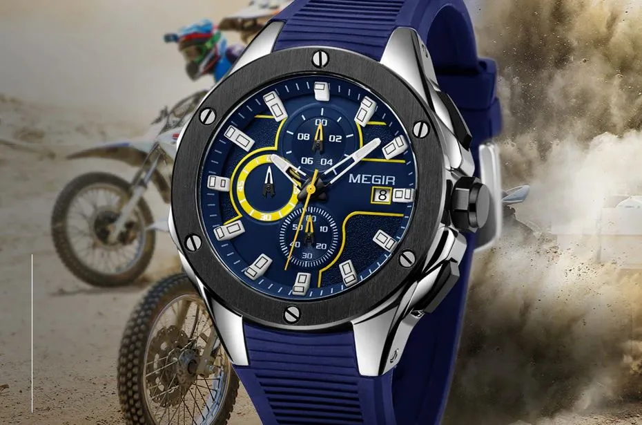 MGR™ Men's Stylish Sports Watch