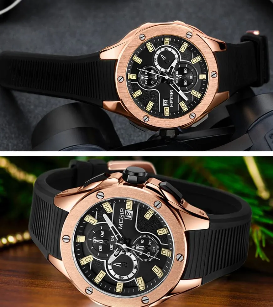 MGR™ Men's Stylish Sports Watch