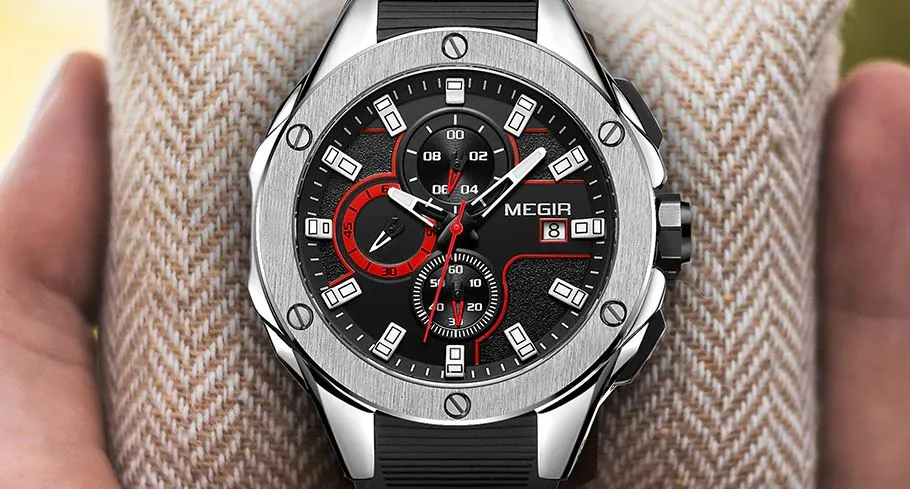 MGR™ Men's Stylish Sports Watch