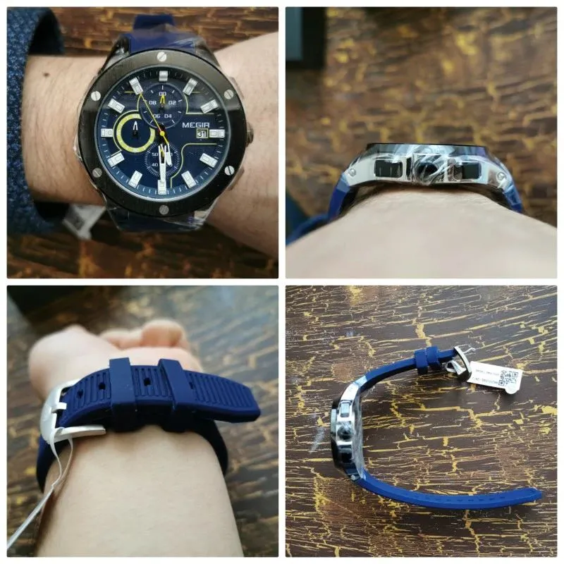 MGR™ Men's Stylish Sports Watch