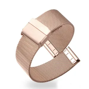 Milanese Stainless Steel Watch Straps compatible with Fitbit Inspire 3