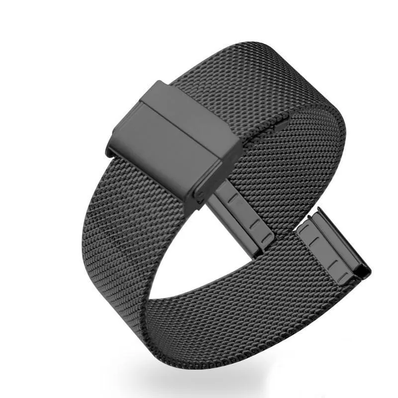 Milanese Stainless Steel Watch Straps compatible with Fitbit Inspire 3