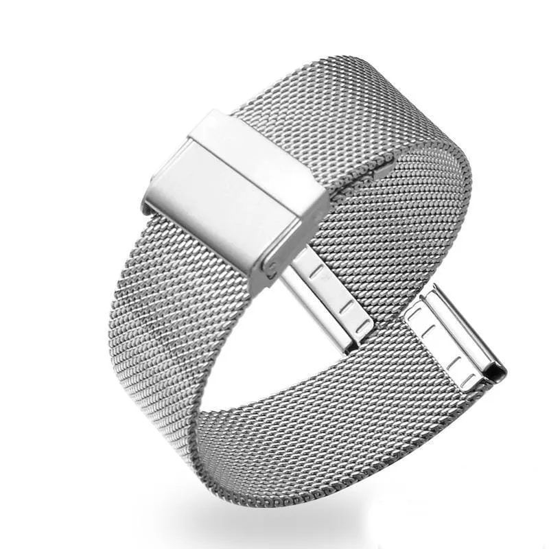 Milanese Stainless Steel Watch Straps compatible with Fitbit Inspire 3