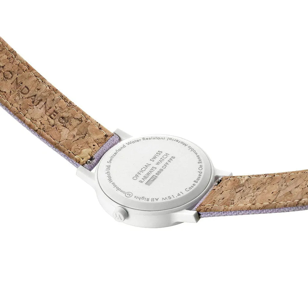 MOND Watch Essence White