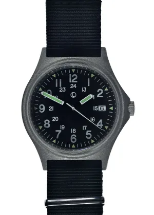 MWC G10 100m Water resistant Military Watch in Stainless Steel Case with Screw Crown (Sterile Dial)