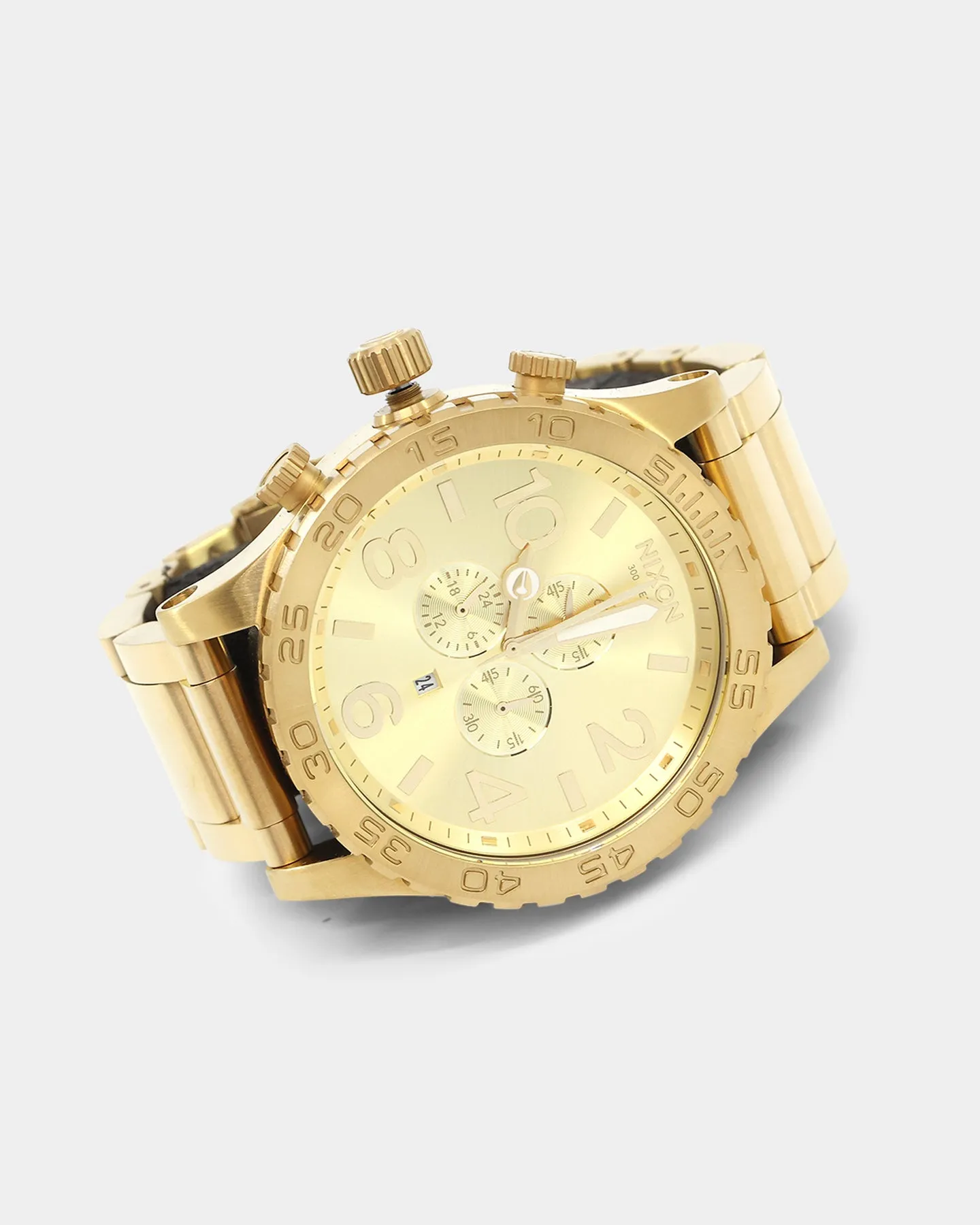 Nixon 51-30 Chrono Gold