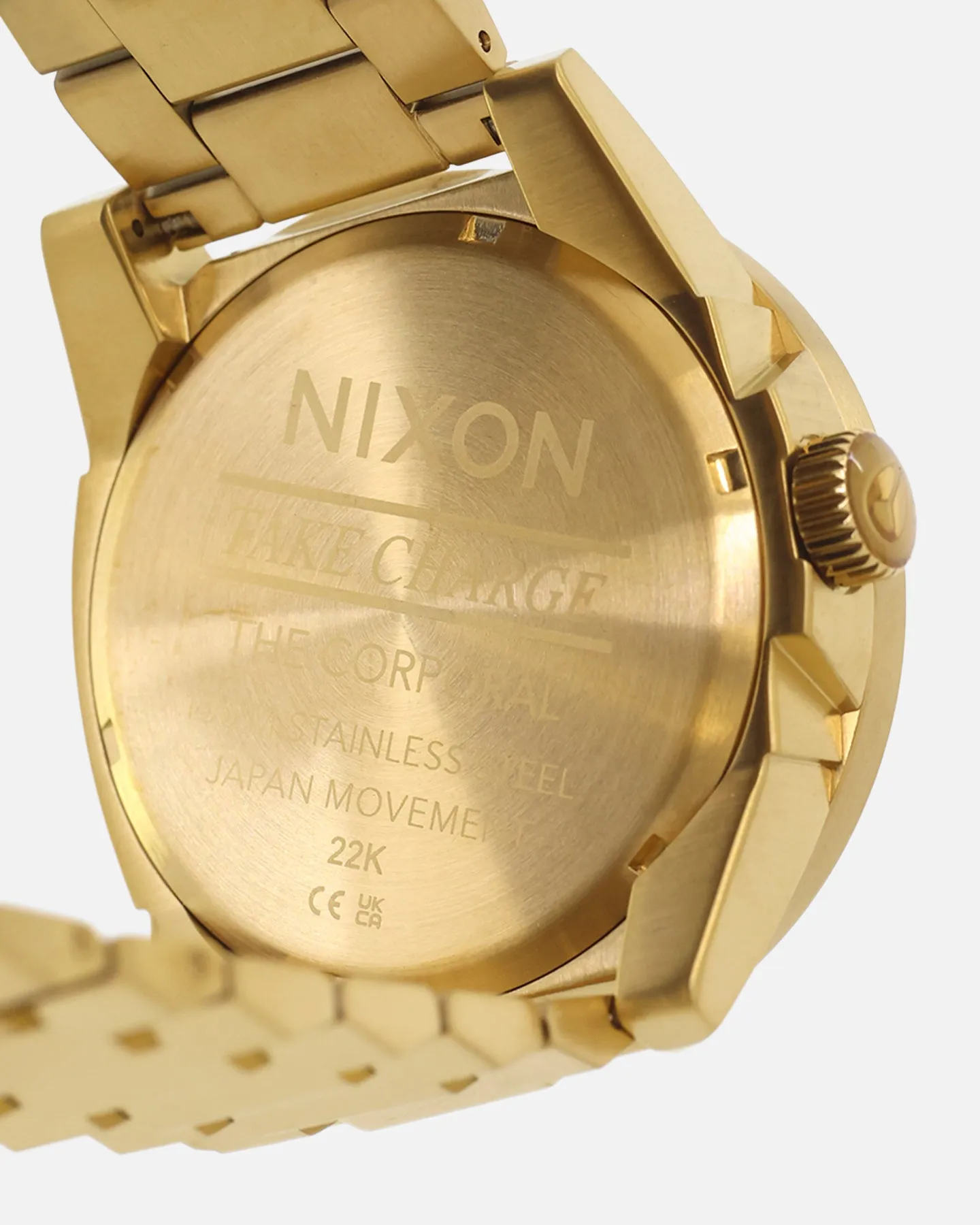 Nixon 51-30 Chrono Gold