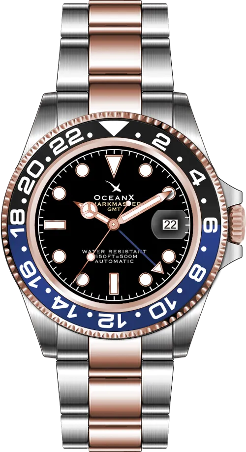 OceanX Sharkmaster GMT Automatic SMS-GMT-542