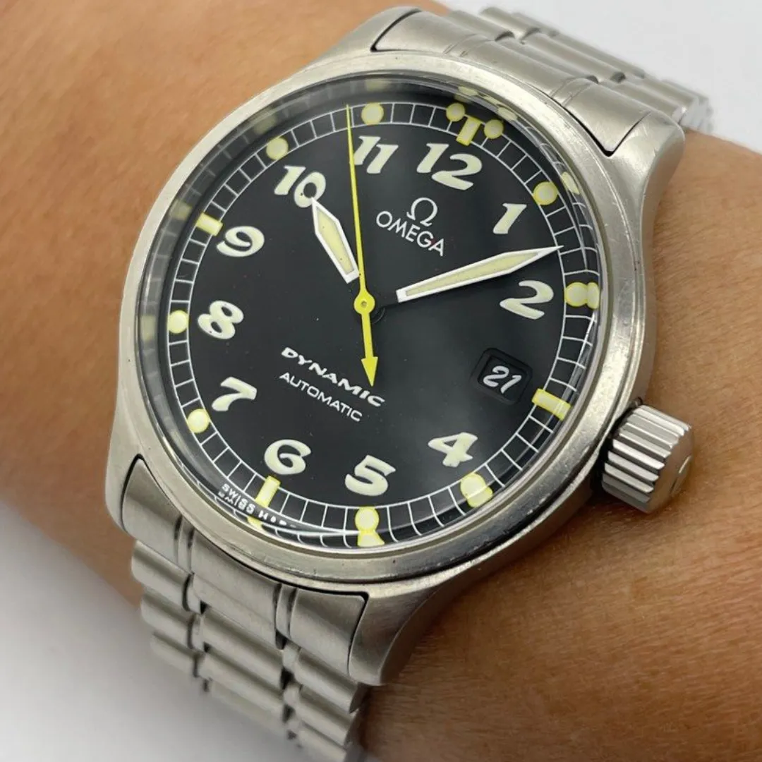 Omega Dynamic III Automatic 36mm Watch