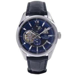 Orient Star Open Heart Men's Black Watch RE-AV0005L00B