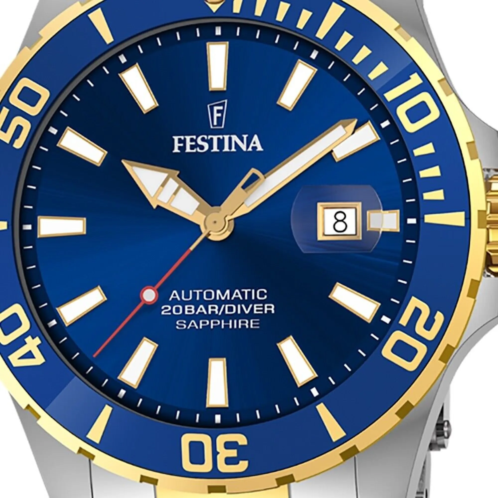 OROLOGIO FESTINA AUTOMATICO F20532/1 BLUE