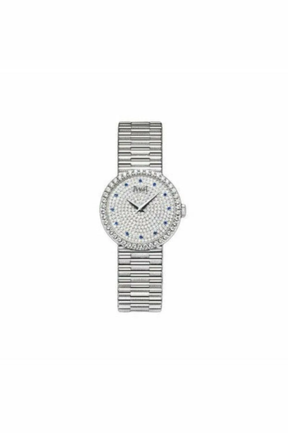 piaget traditional 18kt white gold 26mm ladies watch