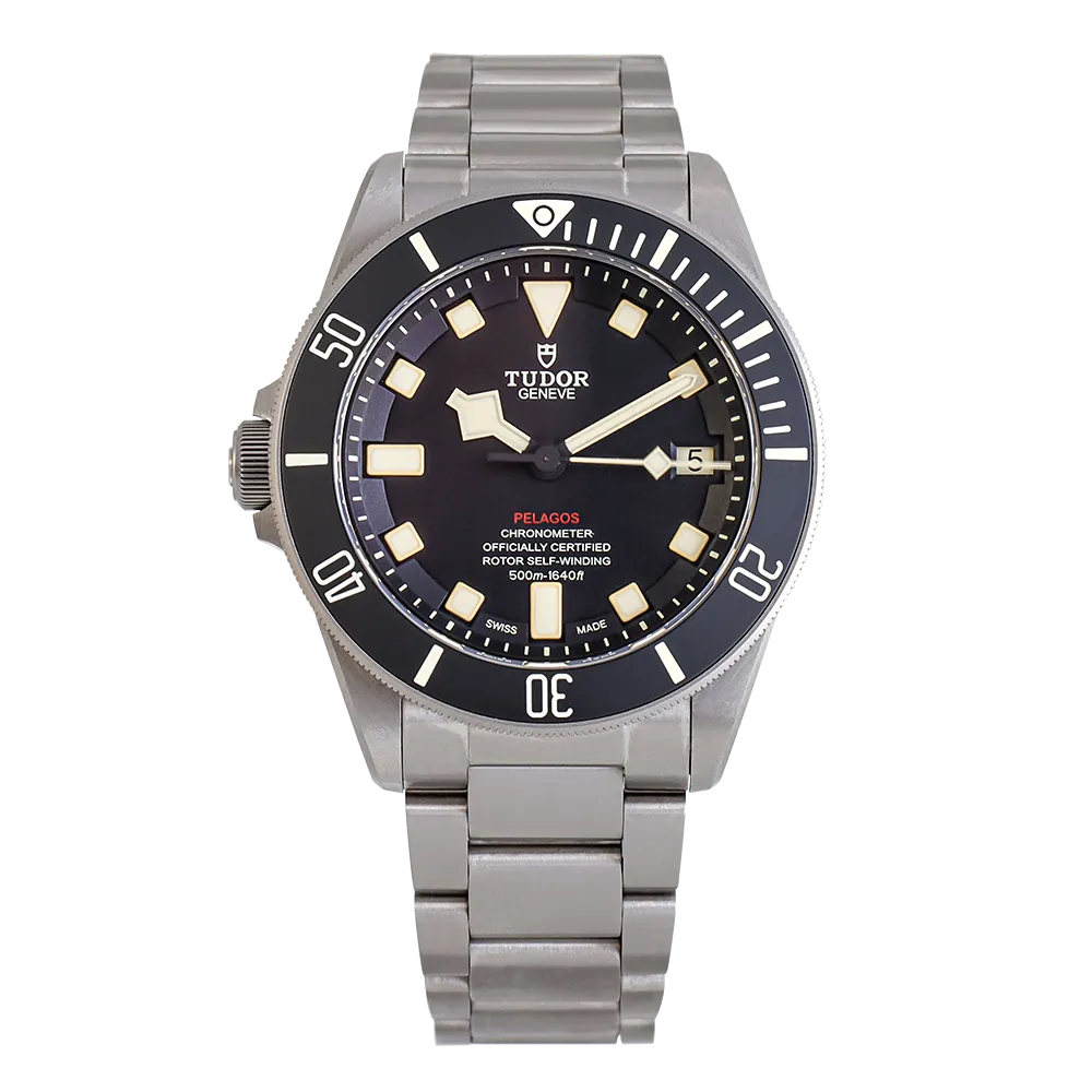 Pre-owned TUDOR Pelagos 25610TNL