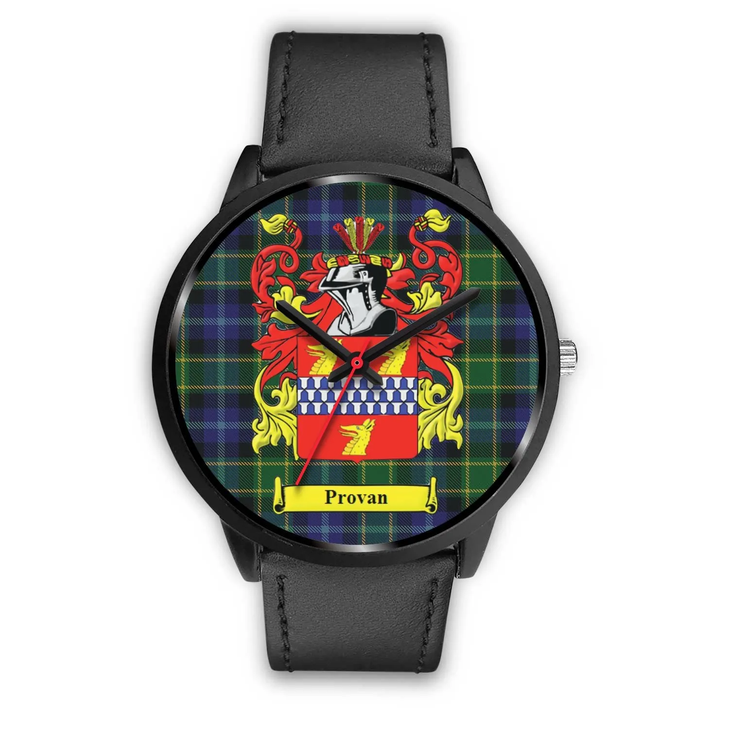 Provan Clan Badge Tartan Black Watch