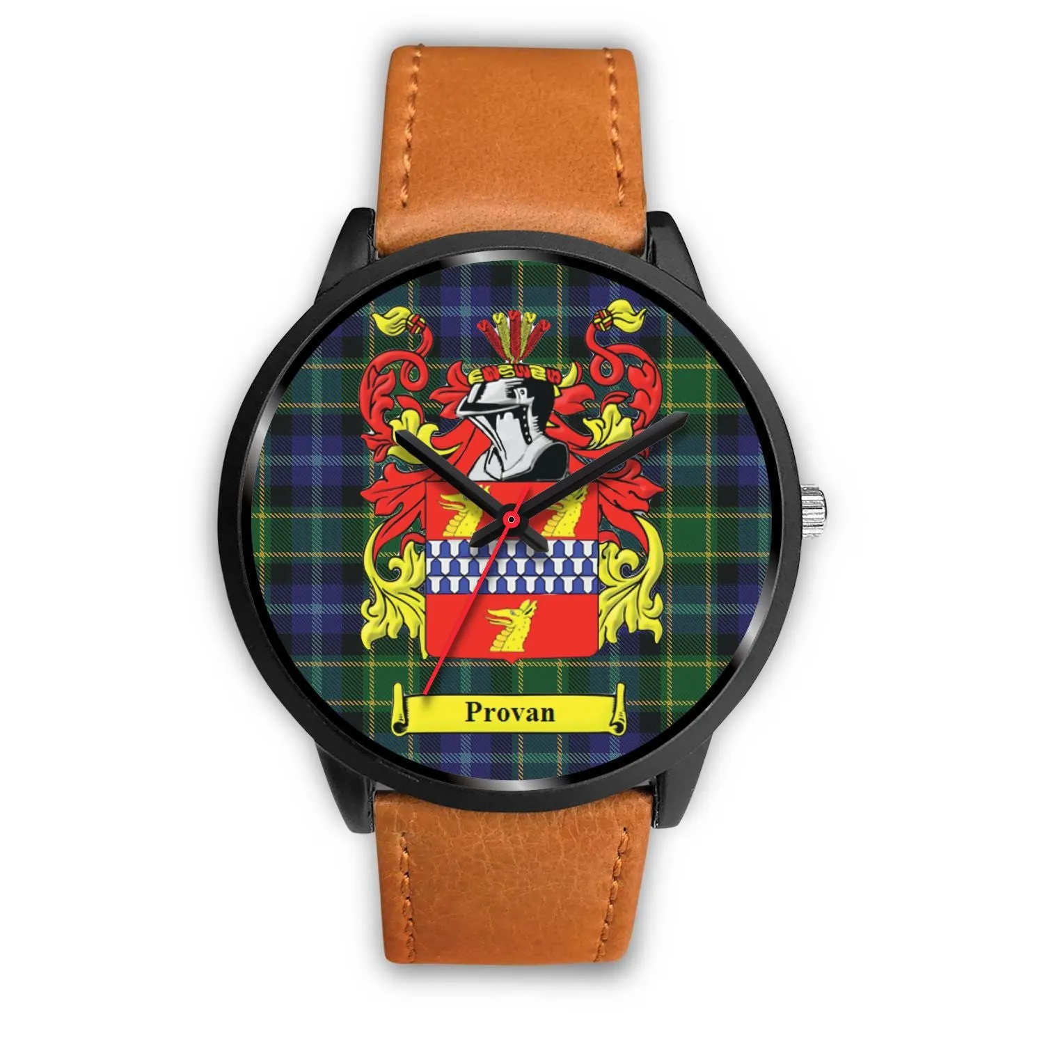 Provan Clan Badge Tartan Black Watch