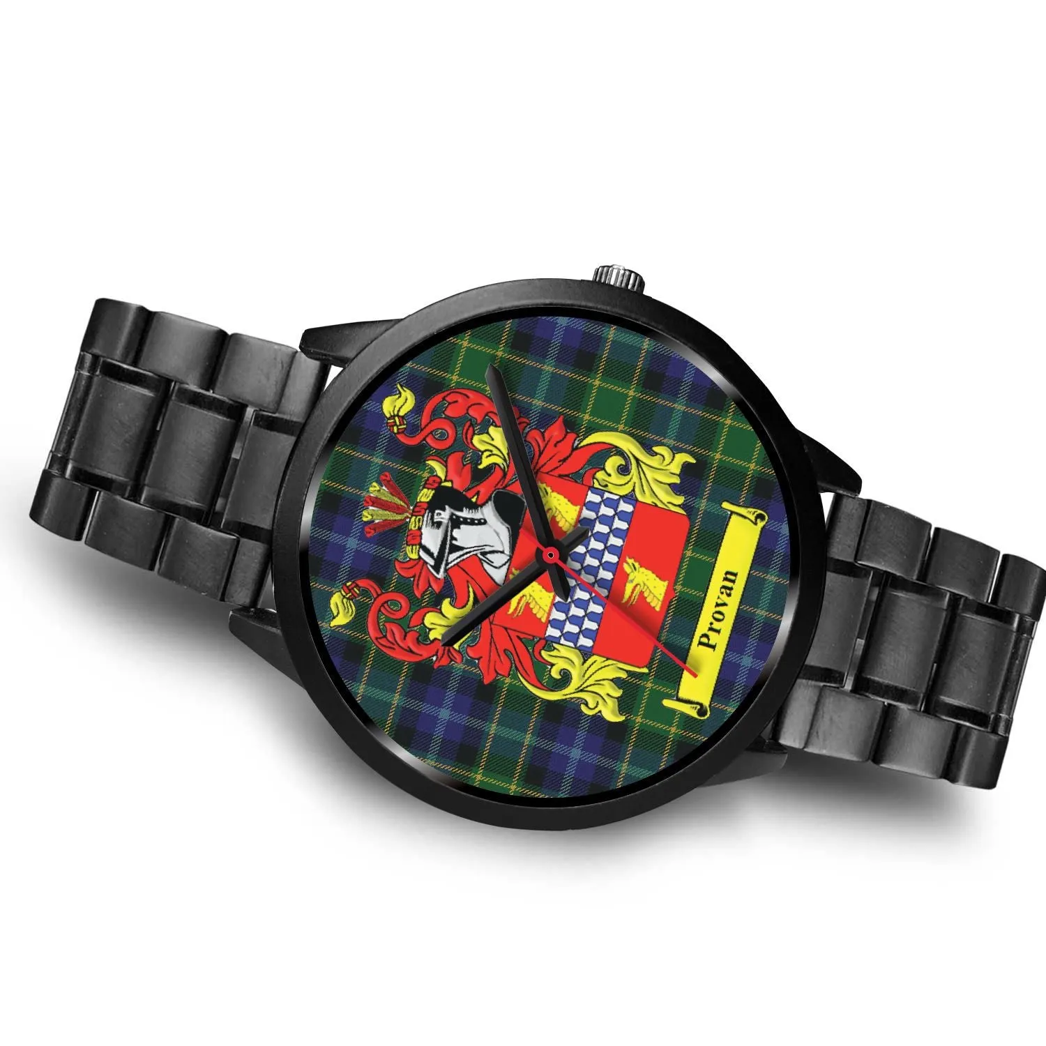 Provan Clan Badge Tartan Black Watch