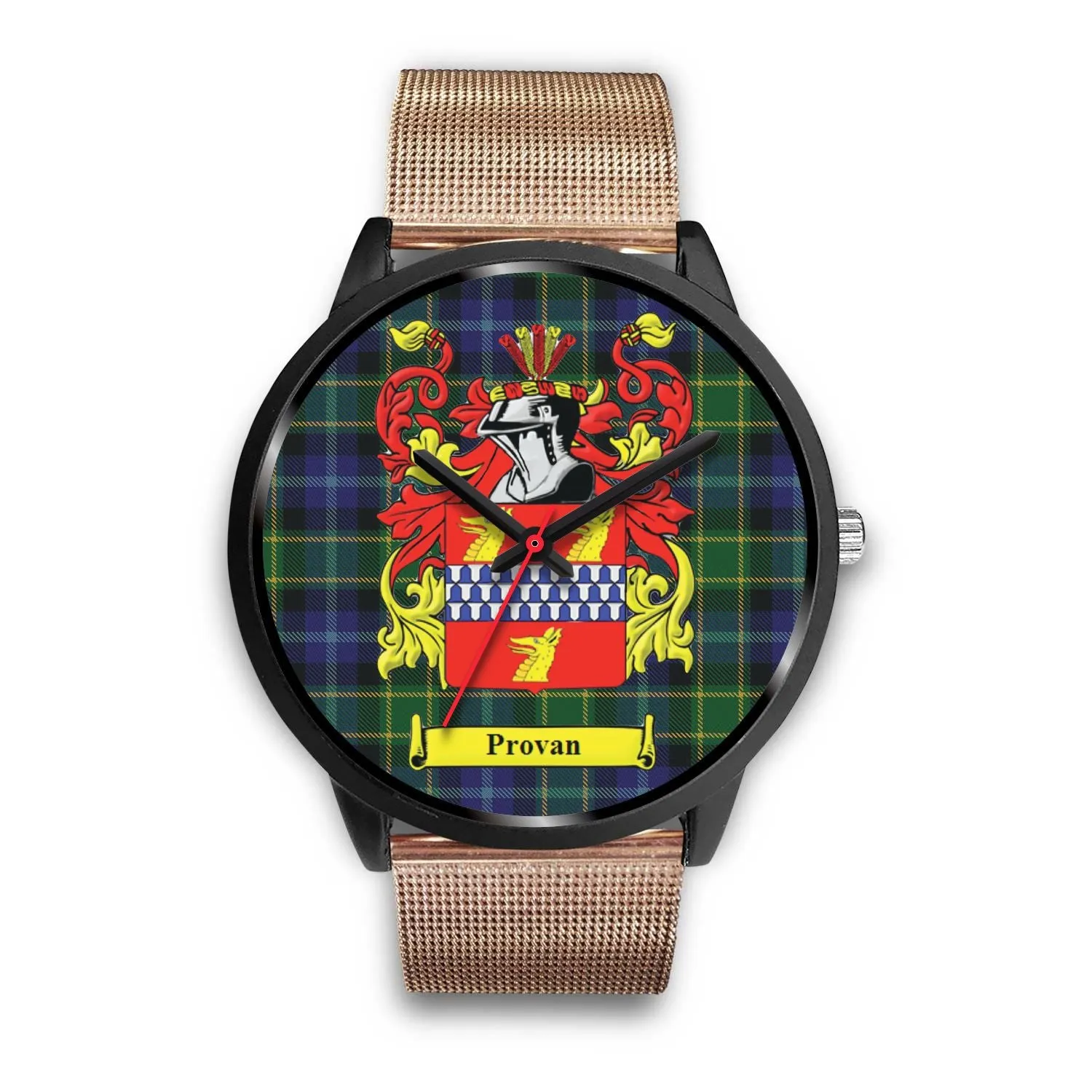 Provan Clan Badge Tartan Black Watch