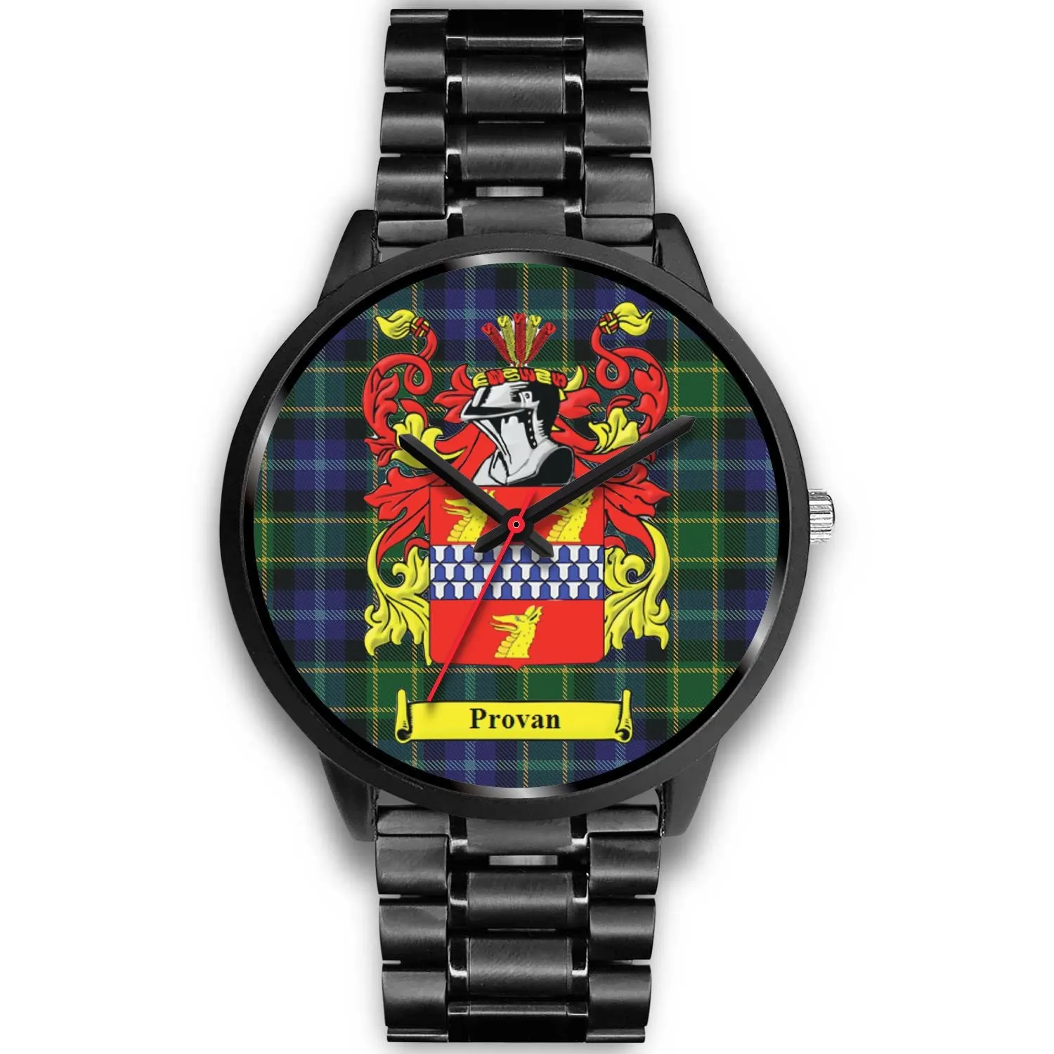 Provan Clan Badge Tartan Black Watch