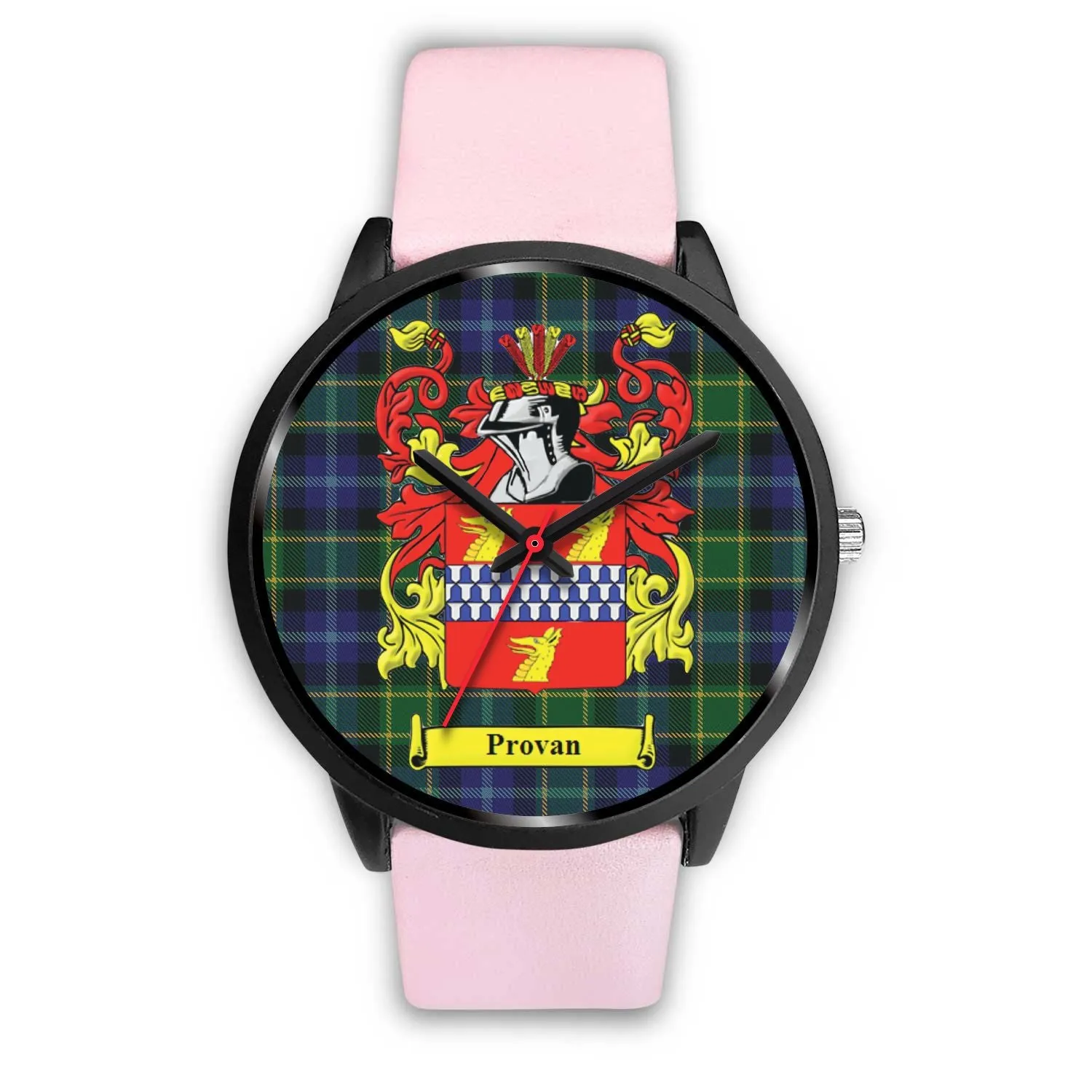 Provan Clan Badge Tartan Black Watch