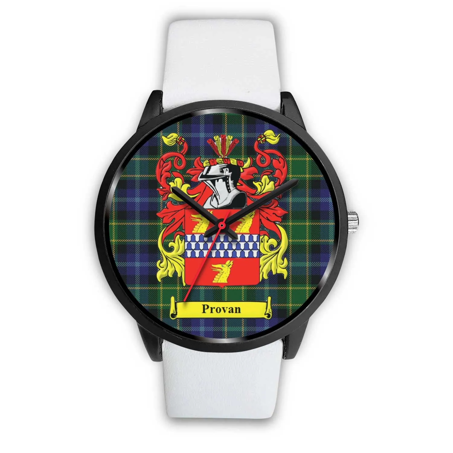 Provan Clan Badge Tartan Black Watch