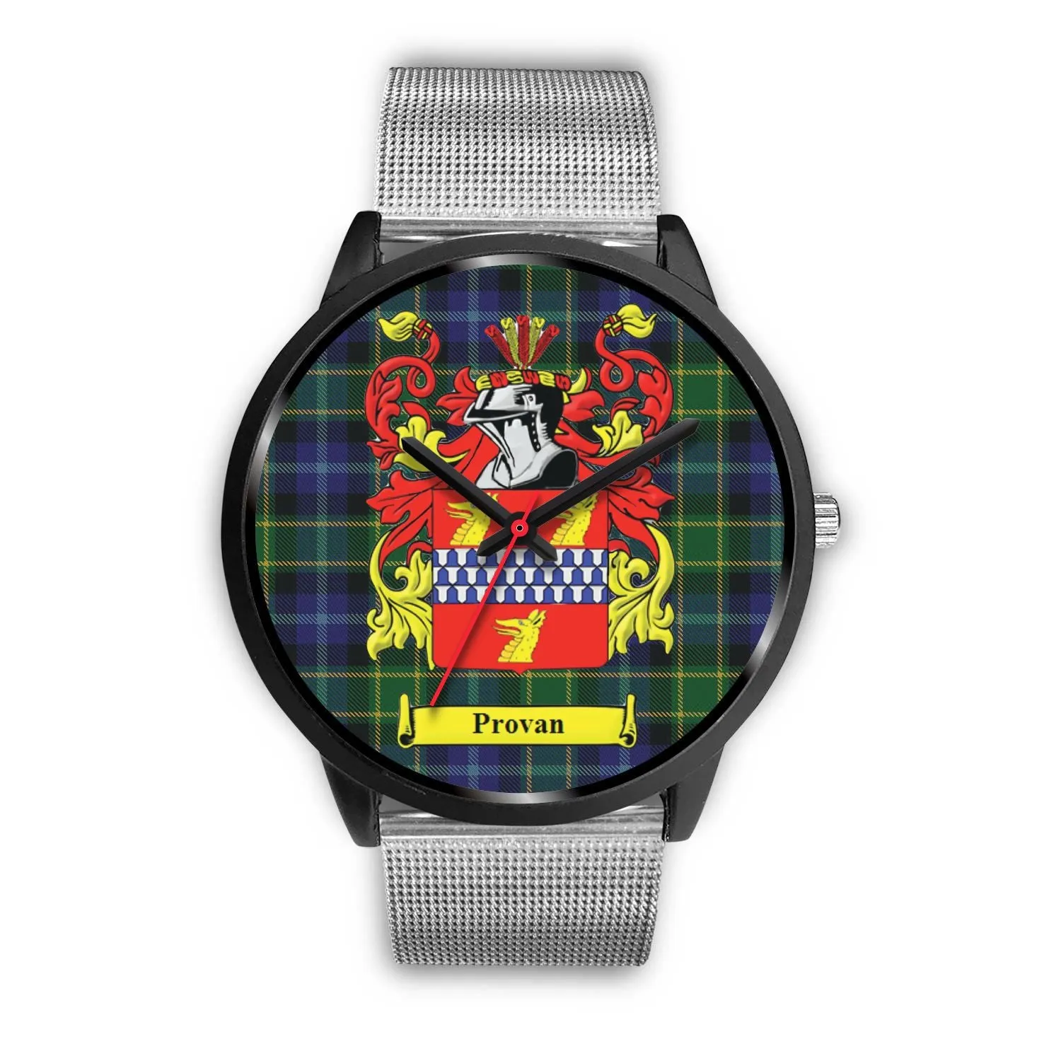 Provan Clan Badge Tartan Black Watch