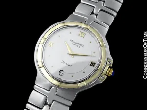 Raymond Weil Parsifal Mens Two-Tone Watch, Ref. 9188 - Stainless Steel & Solid 18K Gold