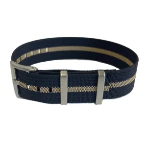 Ribbed Single-Pass - Black & Tan