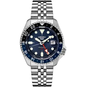 Seiko 5 Sports SKX GMT Men's Watch SSK003