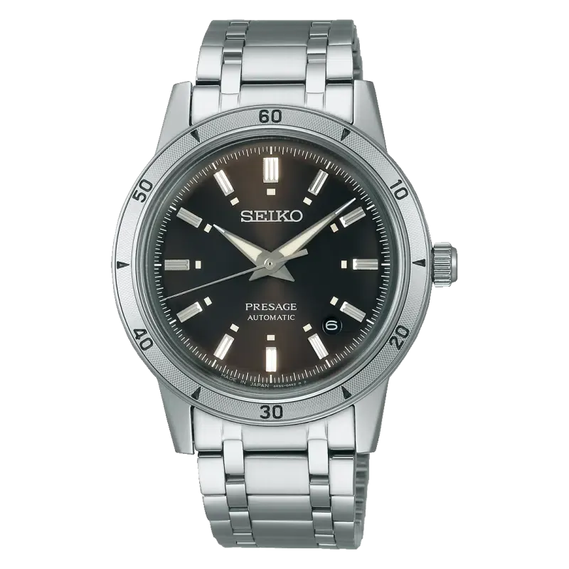 Seiko Presage Style 60s Elegant Yet Rugged - SRPL09J1