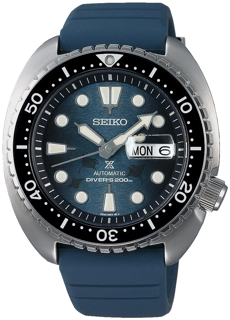 Seiko Prospex Turtle 'Save The Ocean' SRPF77K1