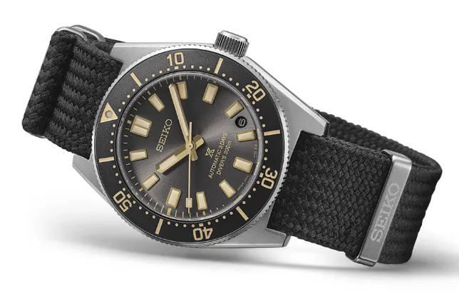 Seiko SPB455 Gold-Accent 1965 Heritage Dive Watch