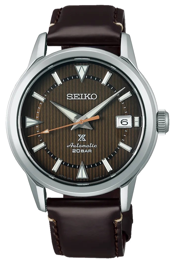 SIK Watch Prospex Alpinist FORSest Brown