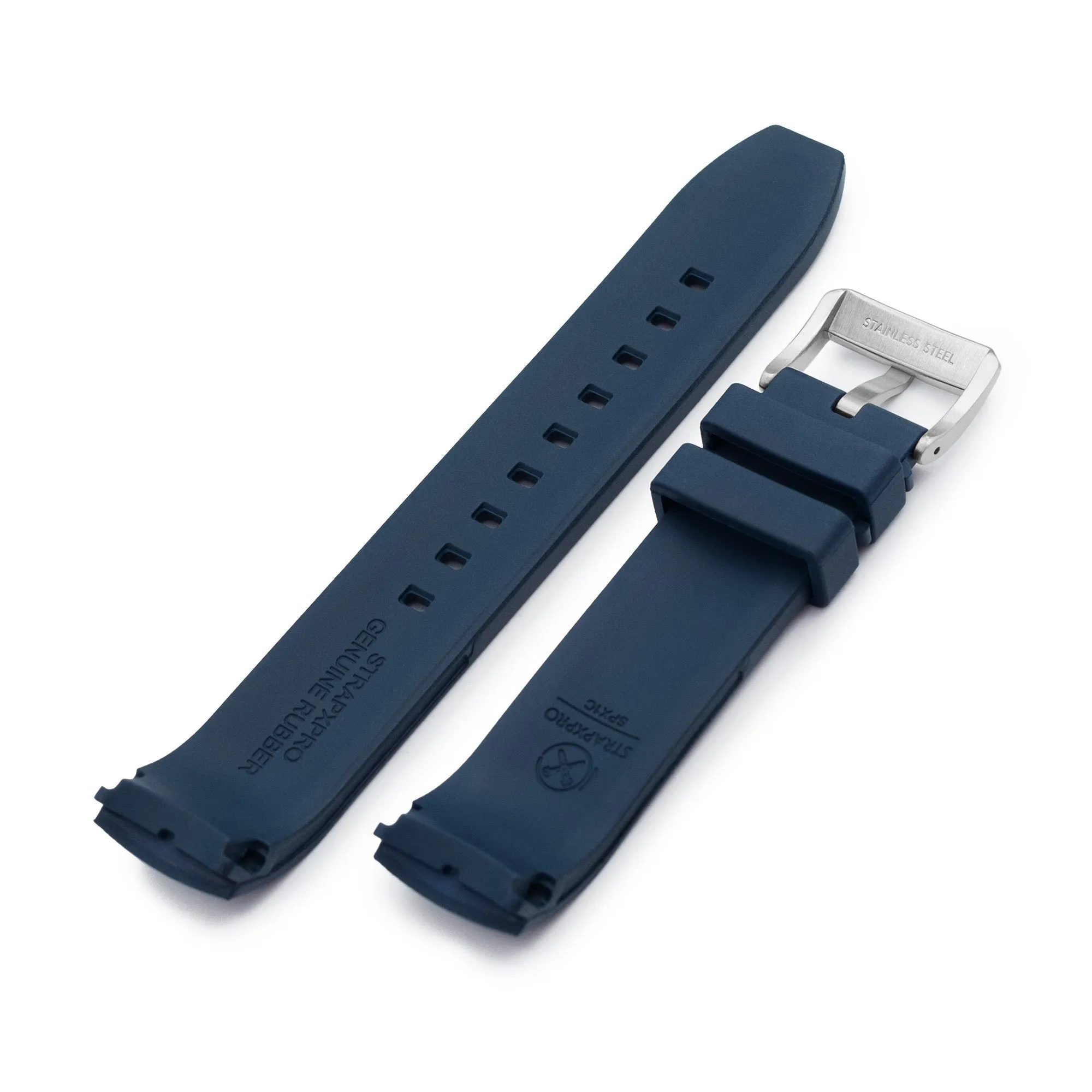 StrapXPro - SPX1C Rubber Strap For Seiko 62MAS (63Mas) SPB/SBDC Series, Navy Blue