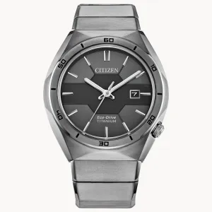 Super Titanium Armor Citizen Watch AW1660-51H