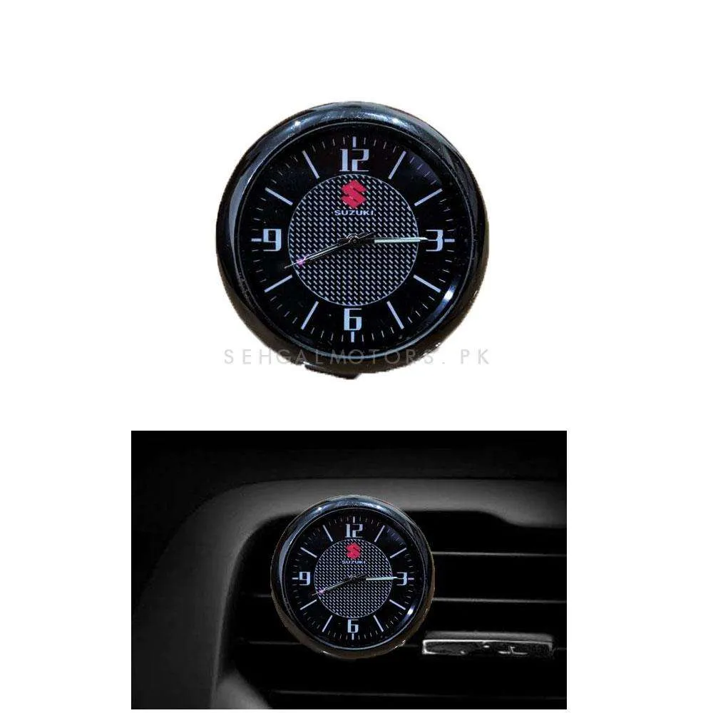 Suzuki Car Dashboard Or AC Grill Clock