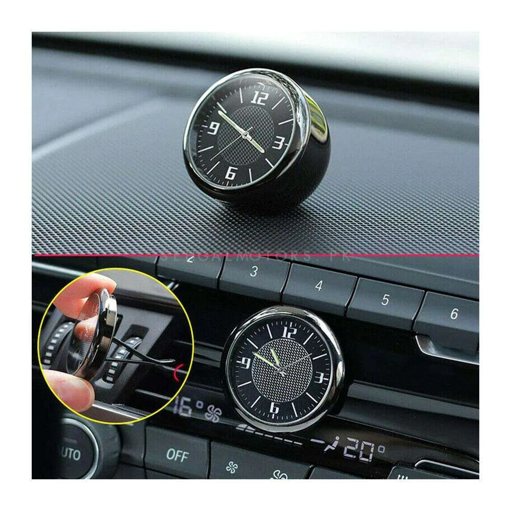 Suzuki Car Dashboard Or AC Grill Clock