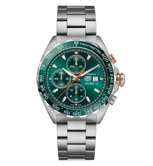 TAG Heuer Formula 1 Chronograph Watch with Stainless Steel Bracelet