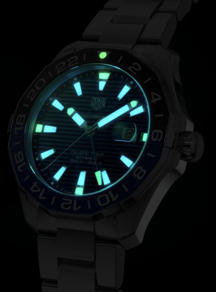 TH Watch Aquaracer GMT