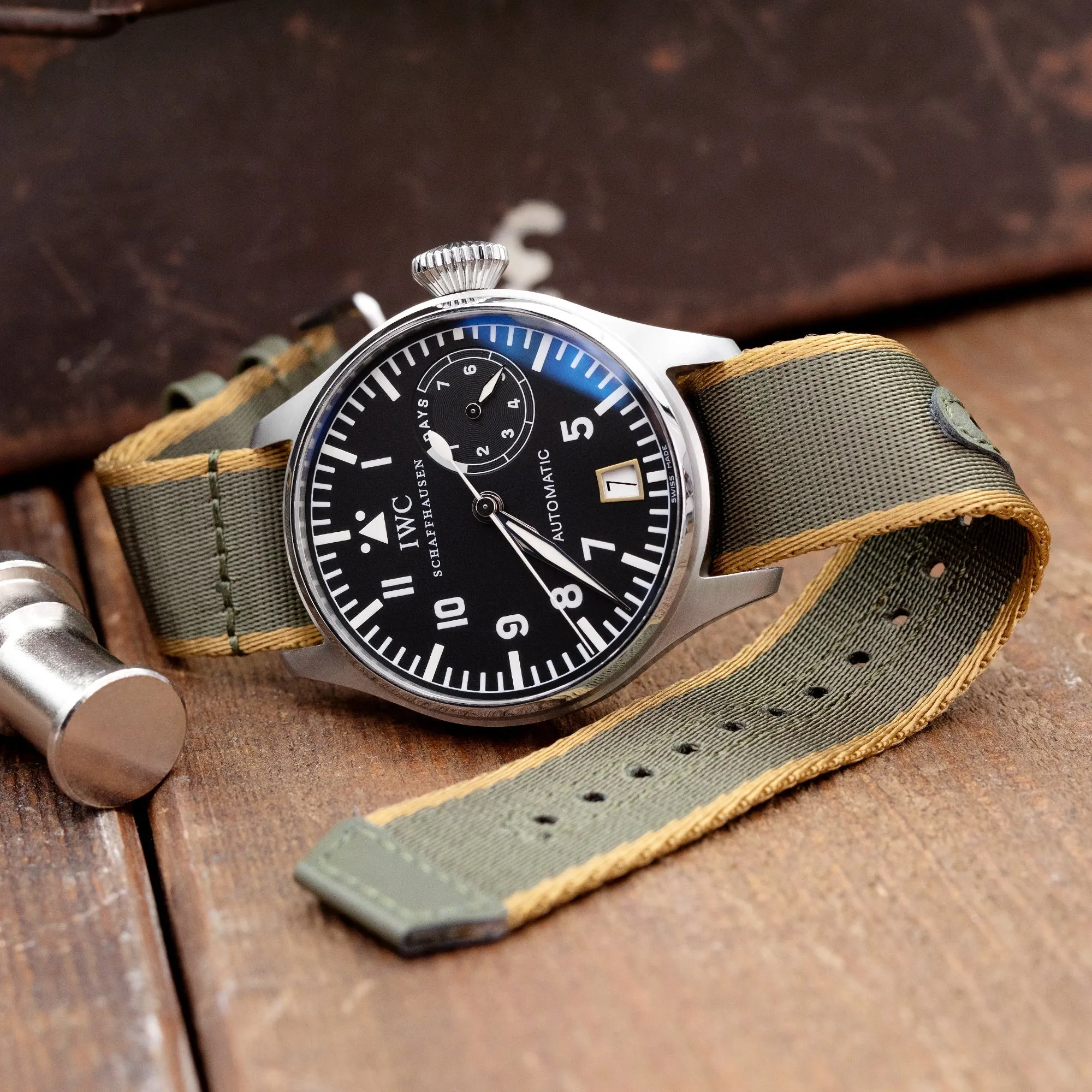 The M-1945T Strap by HAVESTON Straps, 20mm or 22mm