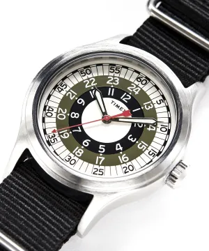 The Mod Watch in Olive 40mm