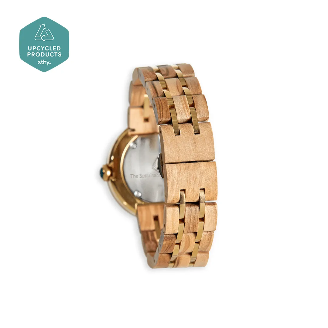 The Teak: Natural Wood Watch